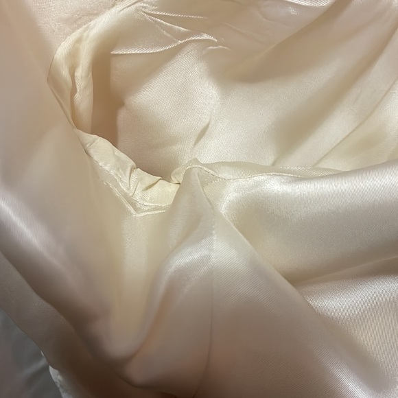 Moschino Couture Double Collar Tuxedo Jacket Ivory Black - Picture 14 of 16